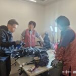 광명시, 고장 난 우산 무료 수리… ‘우산수리센터’ 가동